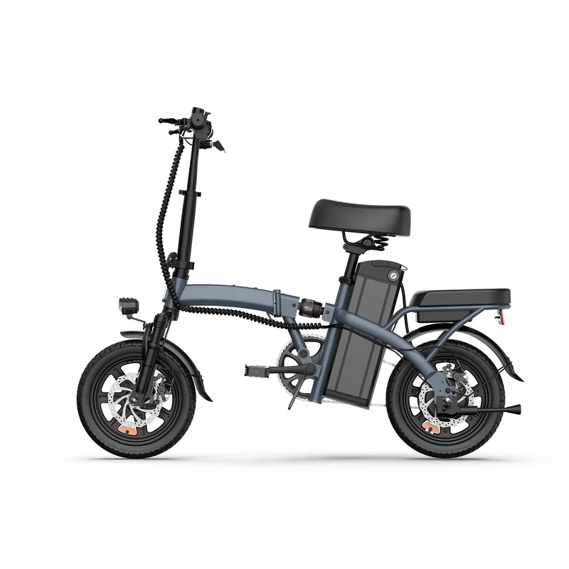 URLIFE F1L 14"Folding Electric Bike 500W Peak Motor 48V 7.5Ah Battery (US edition)
