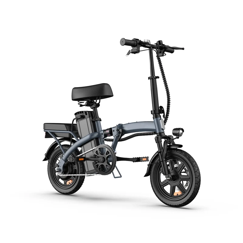 URLIFE F1L 14"Folding Electric Bike 500W Peak Motor 48V 7.5Ah Battery (US edition)