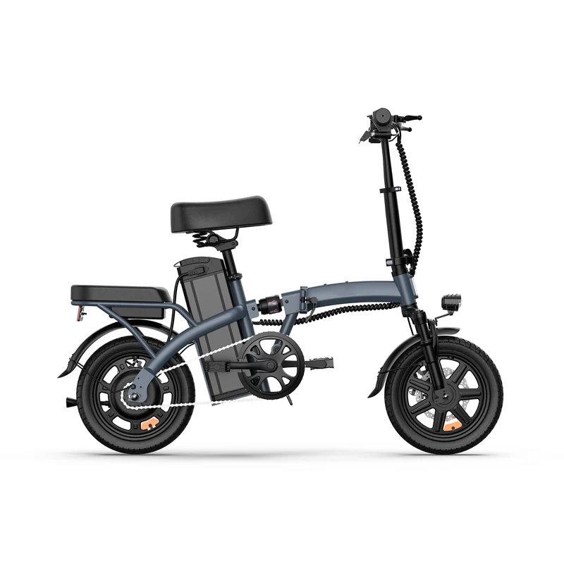 URLIFE F1L 14"Folding Electric Bike 500W Peak Motor 48V 7.5Ah Battery (US edition)
