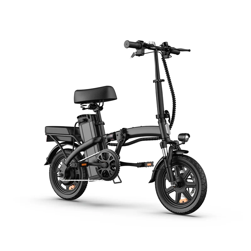 URLIFE F1L 14"Folding Electric Bike 500W Peak Motor 48V 7.5Ah Battery (US edition)