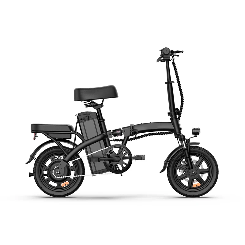 URLIFE F1L 14"Folding Electric Bike 500W Peak Motor 48V 7.5Ah Battery (US edition)