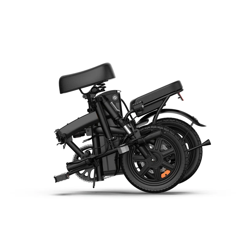 URLIFE F1L 14"Folding Electric Bike 500W Peak Motor 48V 7.5Ah Battery (US edition)