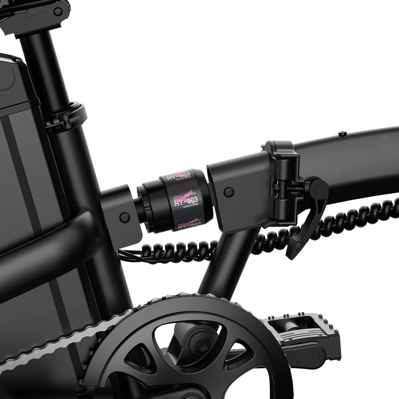 URLIFE F1L 14"Folding Electric Bike 500W Peak Motor 48V 7.5Ah Battery (US edition)