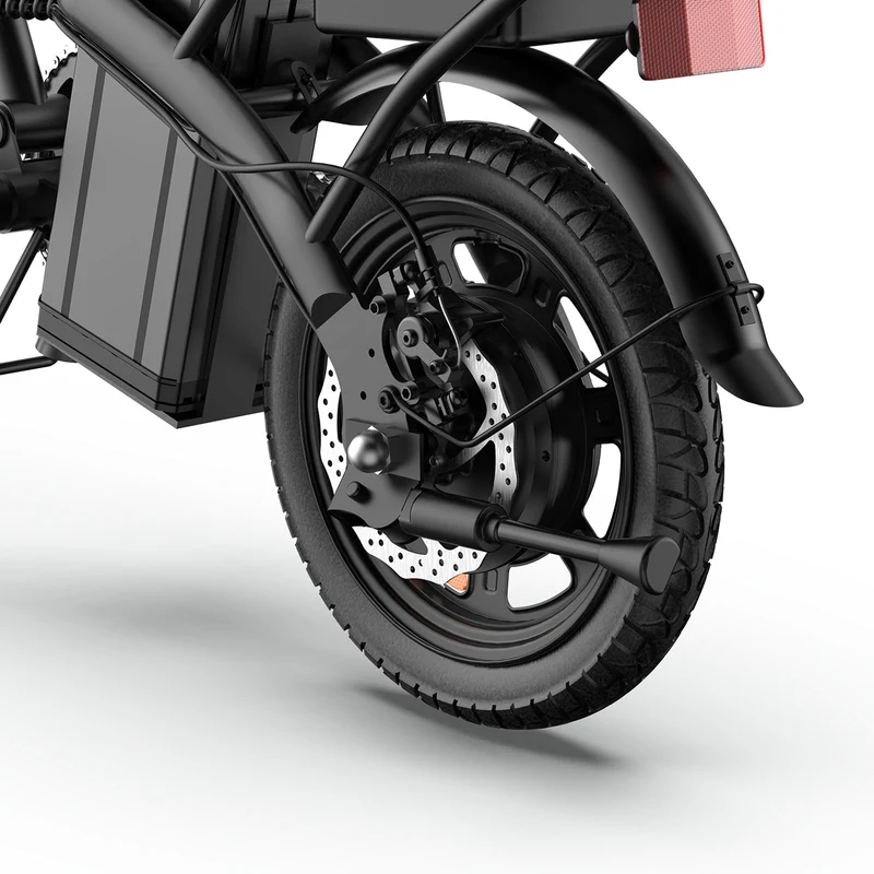 URLIFE F1L 14"Folding Electric Bike 500W Peak Motor 48V 7.5Ah Battery (US edition)