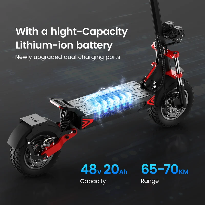 iScooter iX8 2400W Off Road Electric Scooter