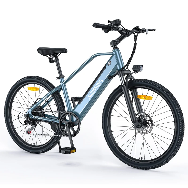 HILLMILES MileTrail 1 26" All-Terrain Electric Bike 250W Motor 36V 13Ah Battery