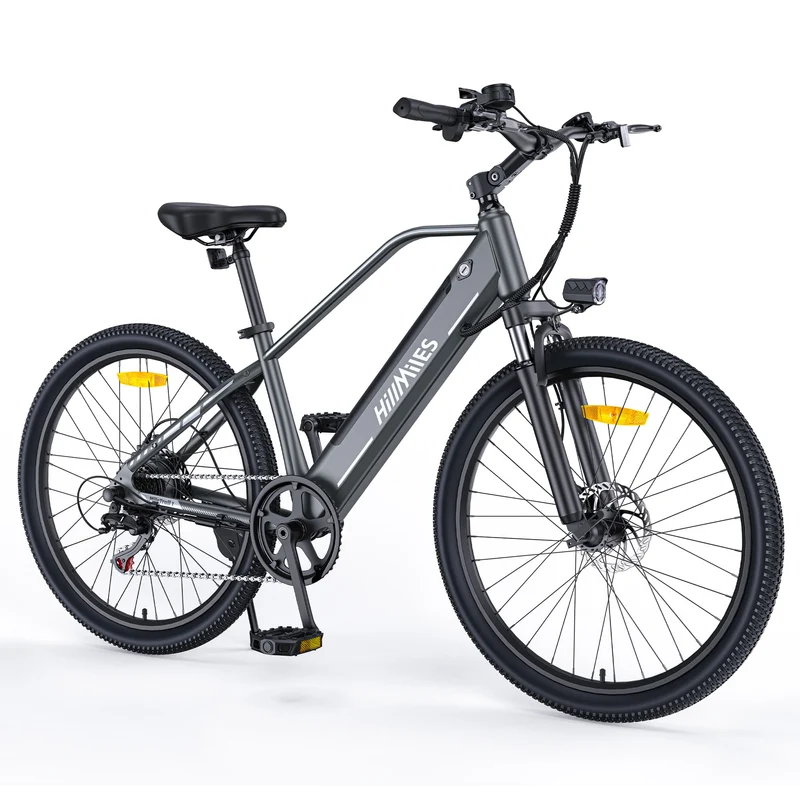 HILLMILES MileTrail 1 26" All-Terrain Electric Bike 250W Motor 36V 13Ah Battery