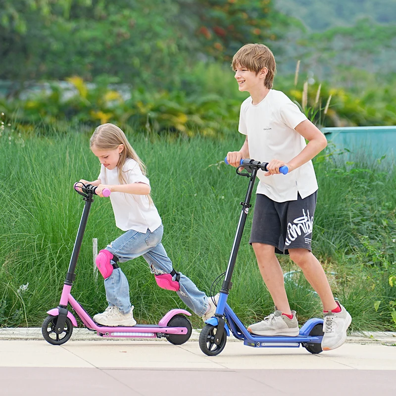 iScooter iK3Pro 150W Electric Scooter for Kids with Adjustable Height
