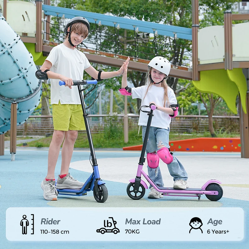 iScooter iK3Pro 150W Electric Scooter for Kids with Adjustable Height