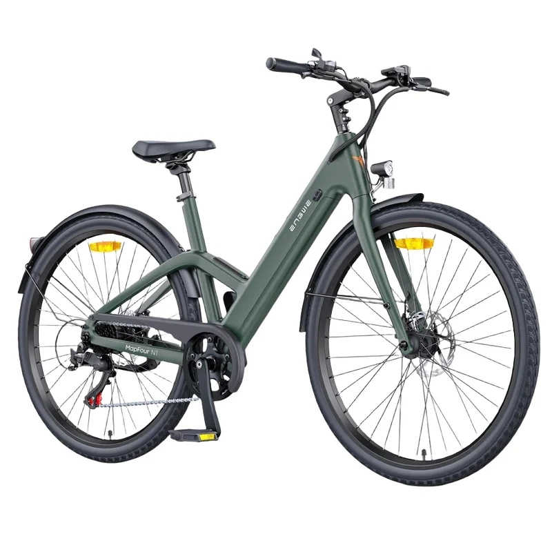 ENGWE MAPFOUR N1 AIR Ultra-lightweight City E-bike 250W Motor 36V 10Ah Battery