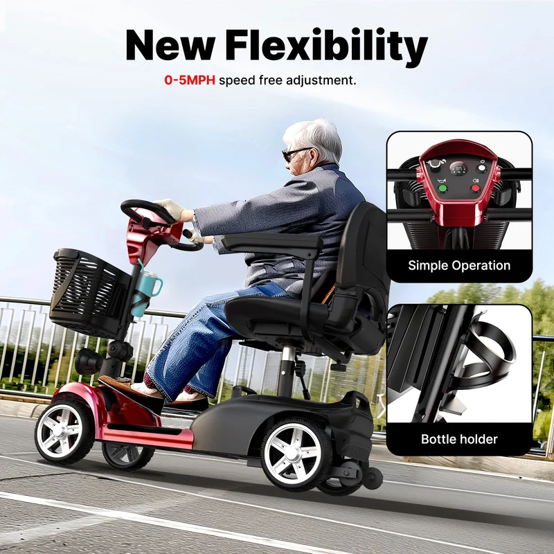 iScooter X02 Mobility Scooter
