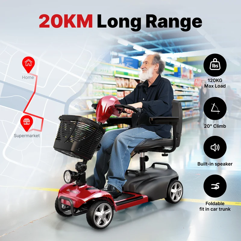 iScooter X02 Mobility Scooter