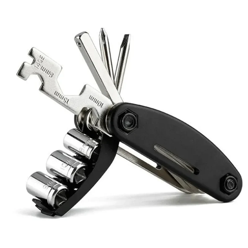 SHENGMILO Bicycle Assembly Tool 16 in 1 Multi-Function