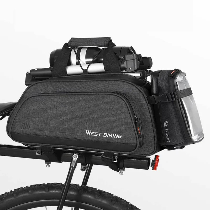 SHENGMILO Bike Rack Bag for Travel