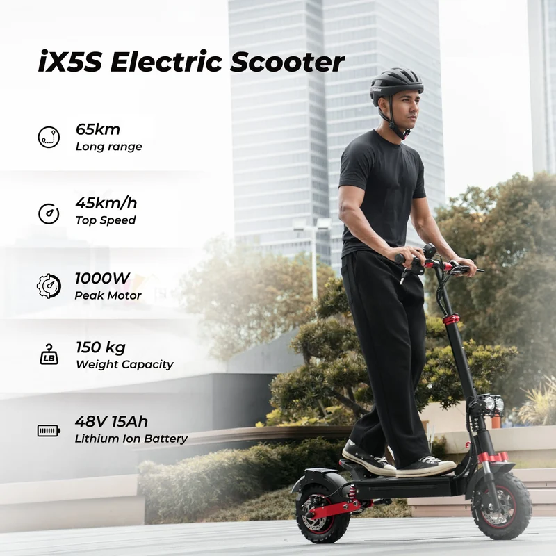 iScooter iX Series Off Road Electric Scooter