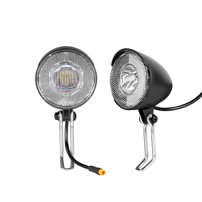 SHENGMILO Electric bike LED Head light EBIKE Front Lamp 48V Waterproof join