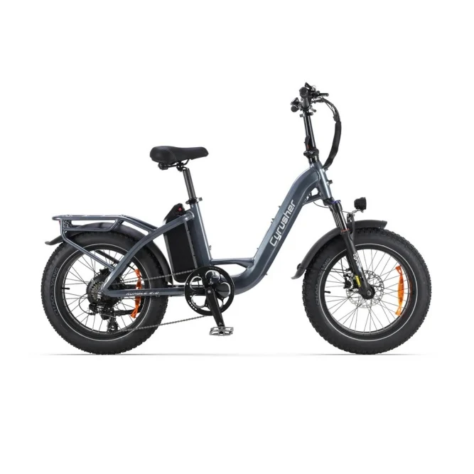 CYRUSHER Rumble2.0 20" E-bike For Women 250W Motor 48V 18Ah Battery