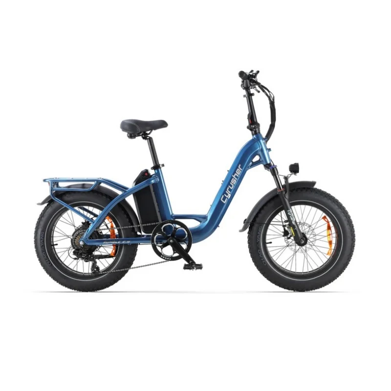 CYRUSHER Rumble2.0 20" E-bike For Women 250W Motor 48V 18Ah Battery