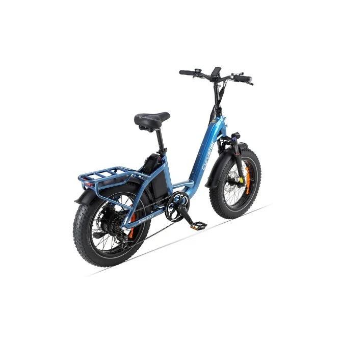 CYRUSHER Rumble2.0 20" E-bike For Women 250W Motor 48V 18Ah Battery