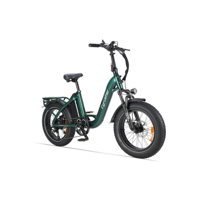 CYRUSHER Rumble2.0 20" E-bike For Women 250W Motor 48V 18Ah Battery