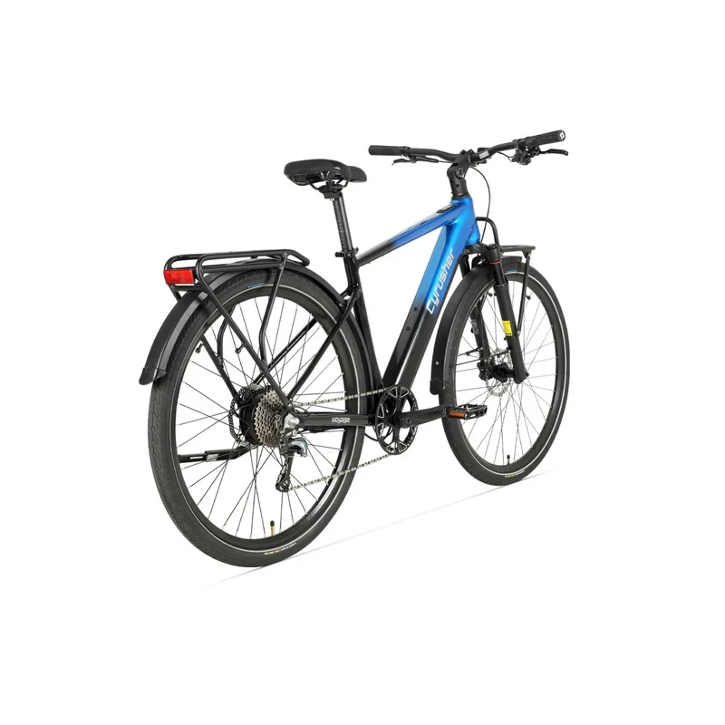 CYRUSHER Voyage 27.5" 700CC Tires Trekking E-Bike 250W Motor 36V 14Ah Battery