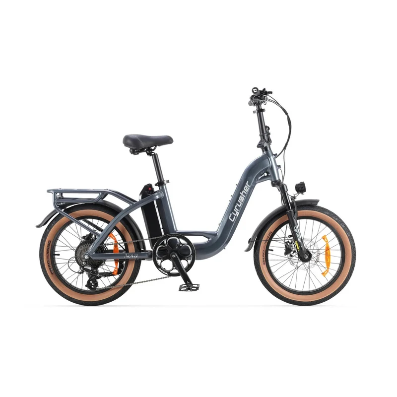CYRUSHER Nova 20" Step-through Electric Bike 250W Motor 36V 15Ah Battery