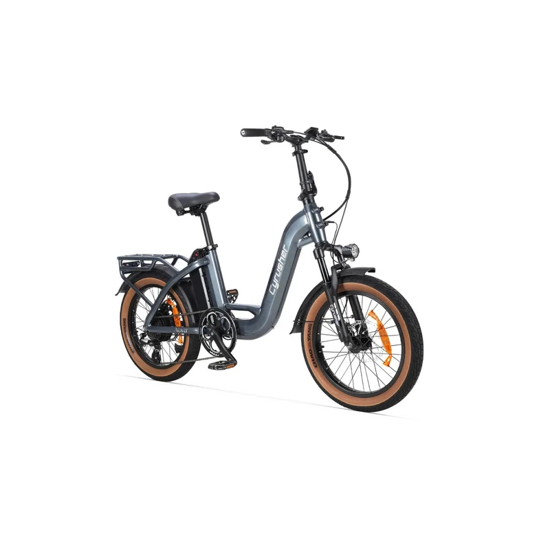 CYRUSHER Nova 20" Step-through Electric Bike 250W Motor 36V 15Ah Battery