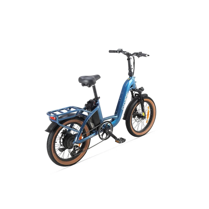CYRUSHER Nova 20" Step-through Electric Bike 250W Motor 36V 15Ah Battery