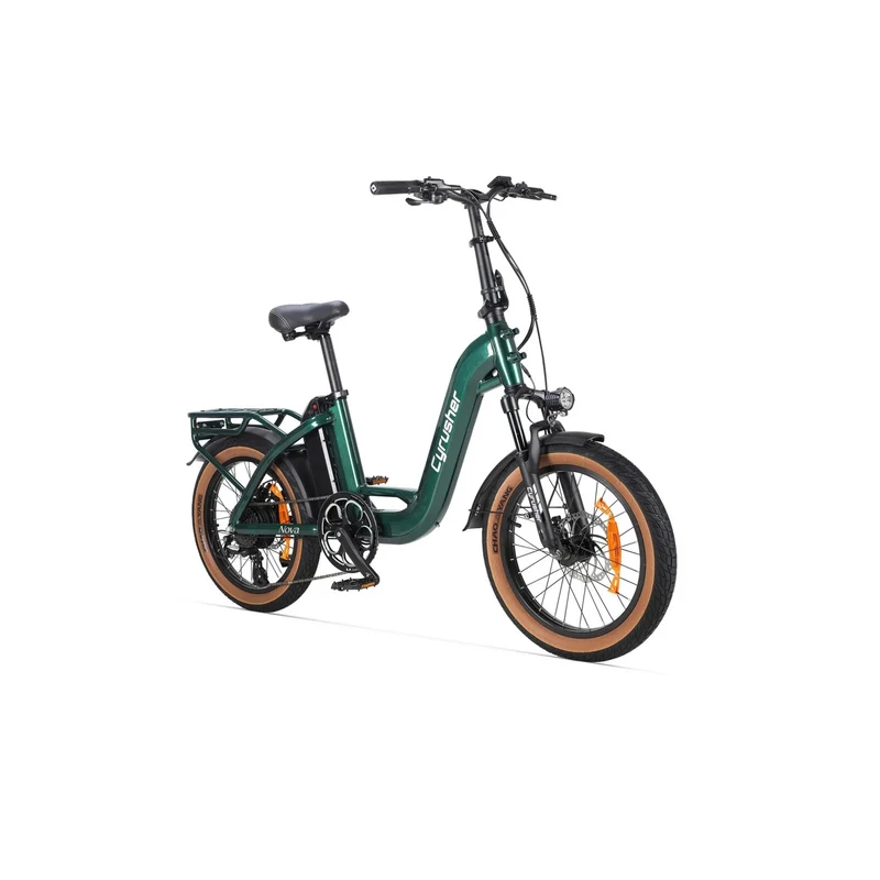CYRUSHER Nova 20" Step-through Electric Bike 250W Motor 36V 15Ah Battery