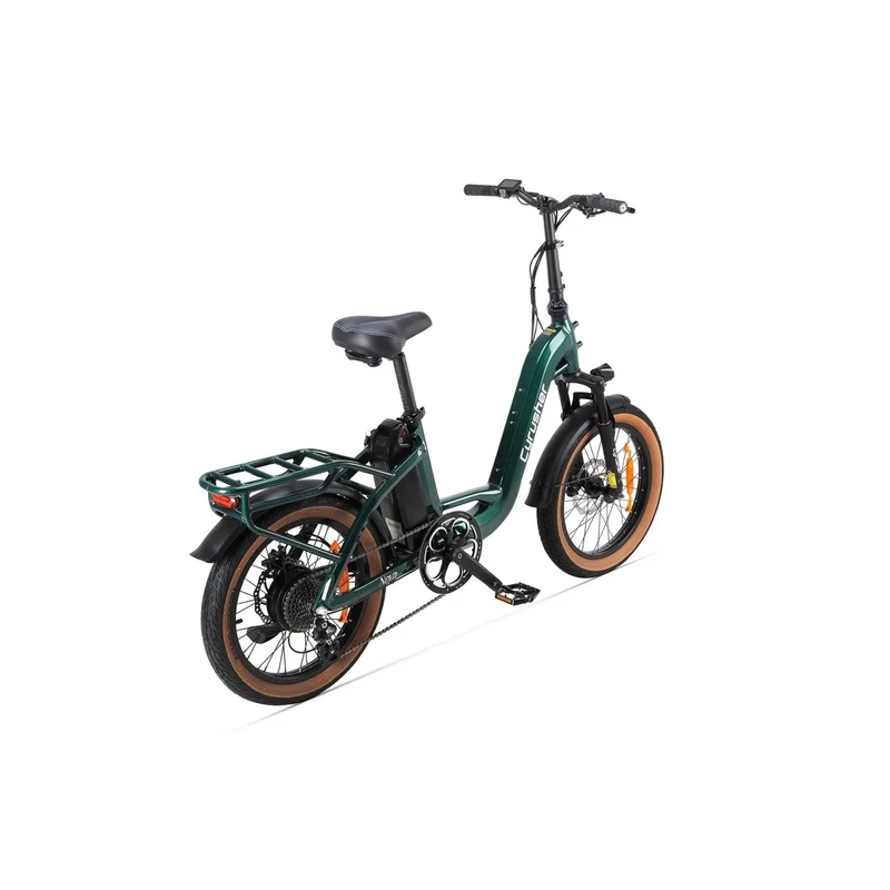 CYRUSHER Nova 20" Step-through Electric Bike 250W Motor 36V 15Ah Battery