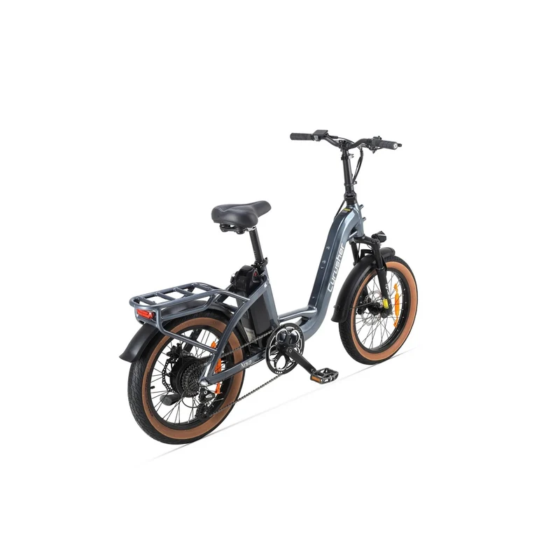 CYRUSHER Nova 20" Step-through Electric Bike 250W Motor 36V 15Ah Battery