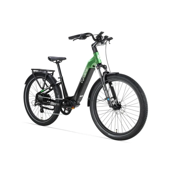 CYRUSHER Grace 27.5“ City Electric Bike 250W Motor 48V 15Ah Battery