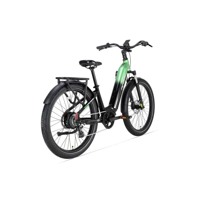 CYRUSHER Grace 27.5“ City Electric Bike 250W Motor 48V 15Ah Battery