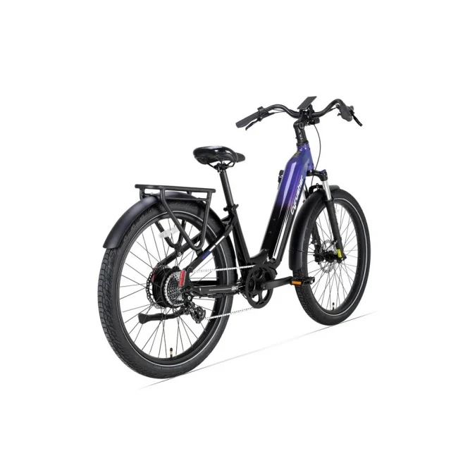 CYRUSHER Grace 27.5“ City Electric Bike 250W Motor 48V 15Ah Battery