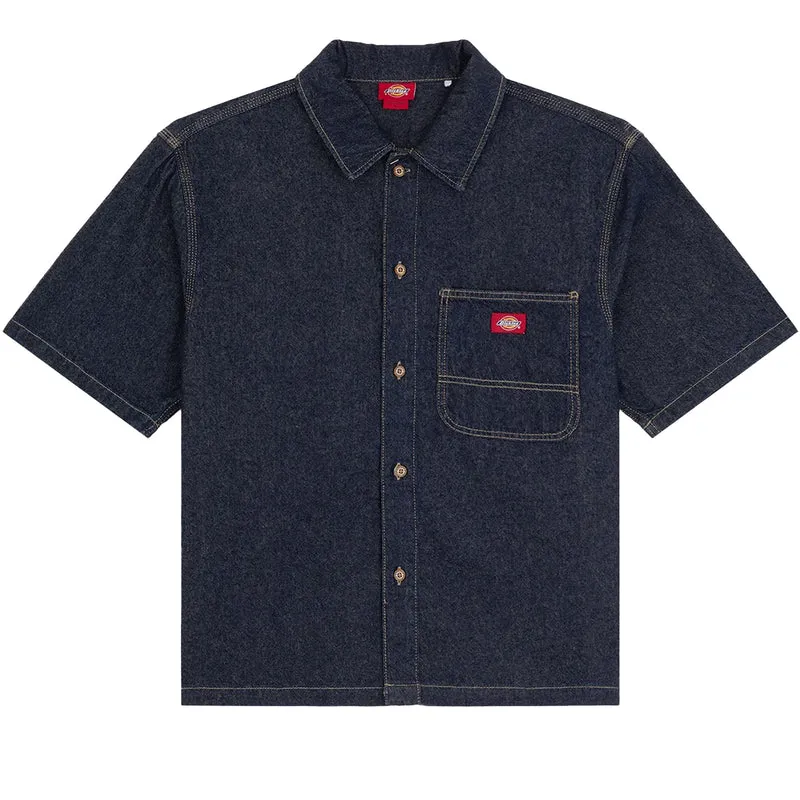 Camicia Denim Boxi Fit