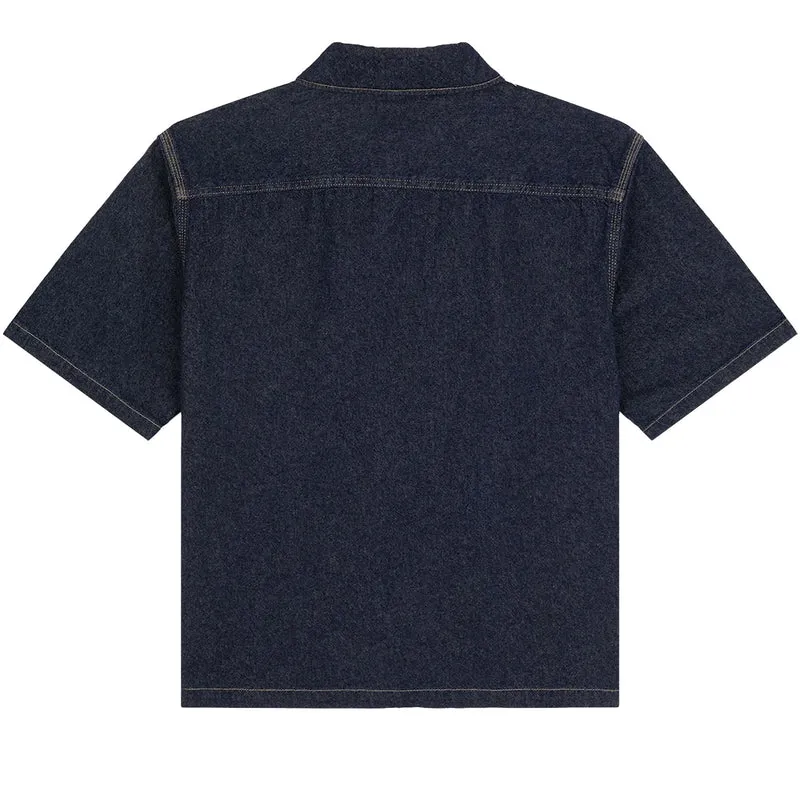 Camicia Denim Boxi Fit