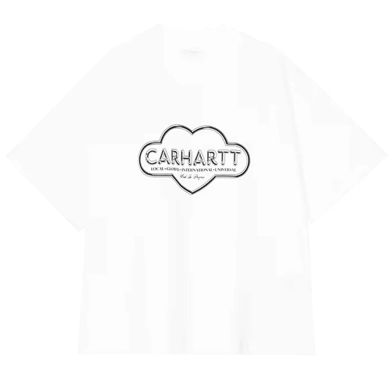T-Shirt Heart Cloud Donna