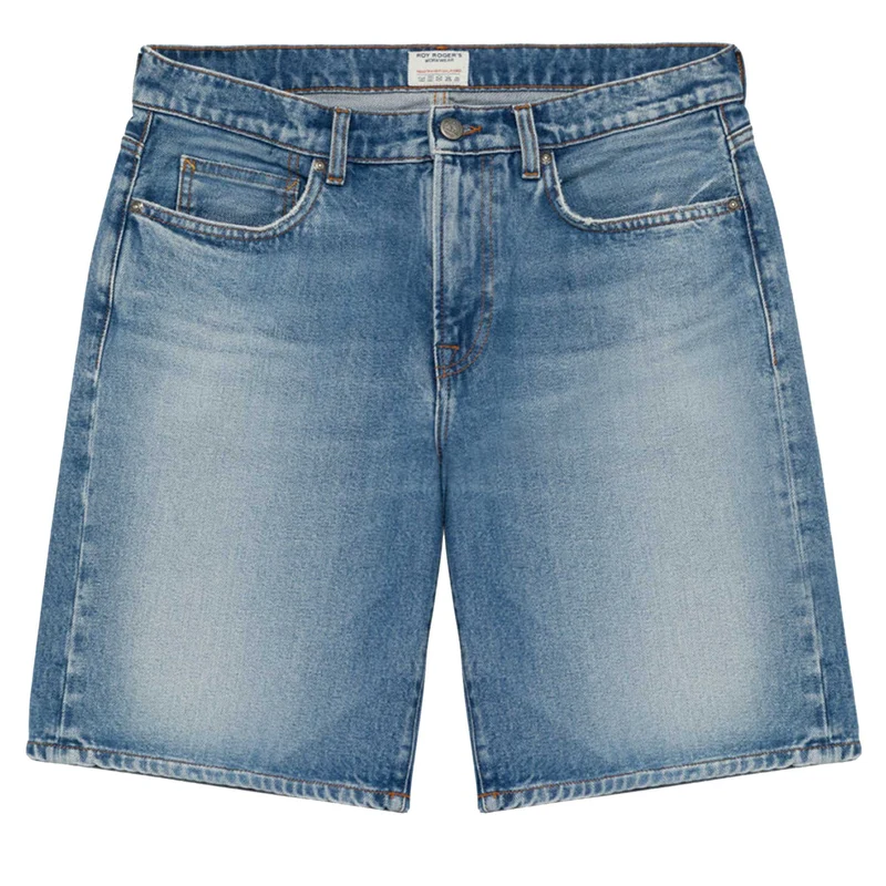 Bermuda In Denim Wick Work