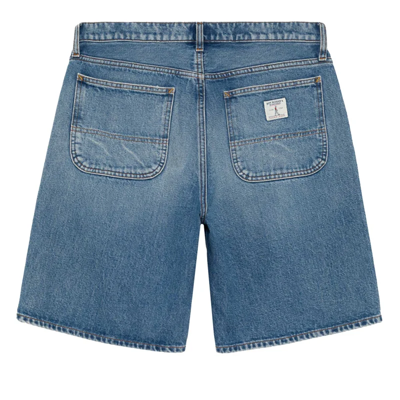 Bermuda In Denim Wick Work