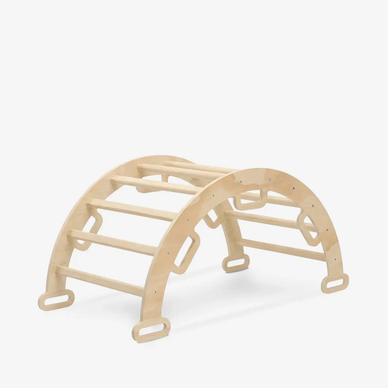 Arco da Arrampicata in Legno di Lusso con Cuscino