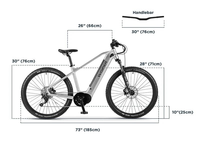 Wisper Wayfarer M9 Crossbar
