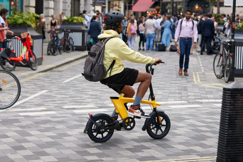 Flow District 5 Electric Bike
