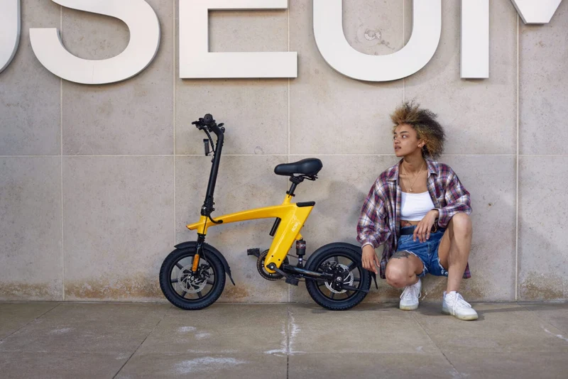 Flow District 5 Electric Bike