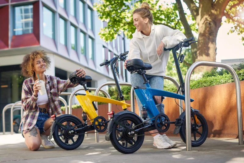 Flow District 5 Electric Bike