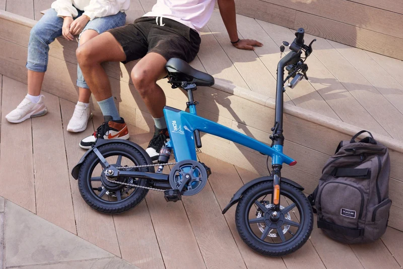 Flow District 5 Electric Bike