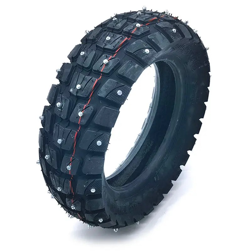 Pneumatico INVERNALE chiodato 80/65-6 (10×3) (255×80) [TUOVT] per monopattino Elettrico