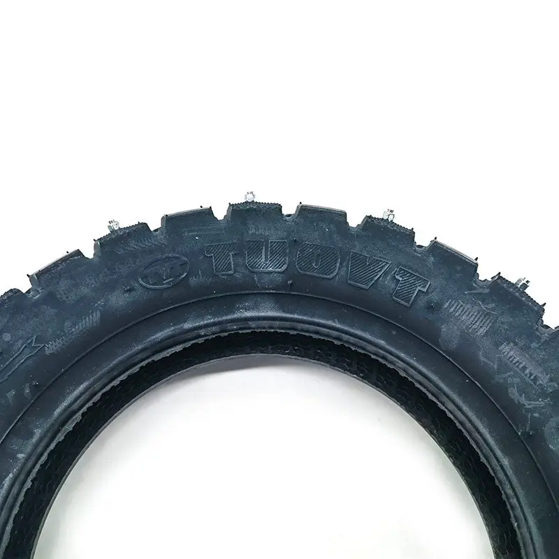 Pneumatico INVERNALE chiodato 80/65-6 (10×3) (255×80) [TUOVT] per monopattino Elettrico