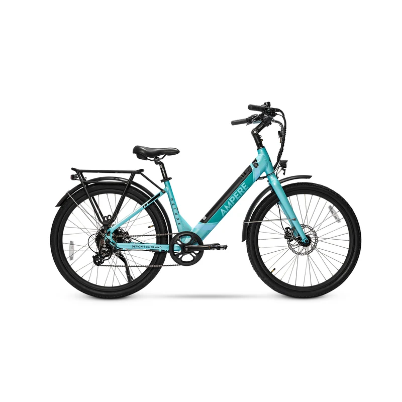 Ampere Deluxe Step Through Electric Bike 26"