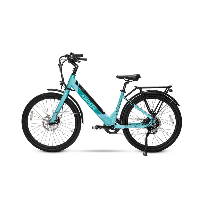 Ampere Deluxe Step Through Electric Bike 26"