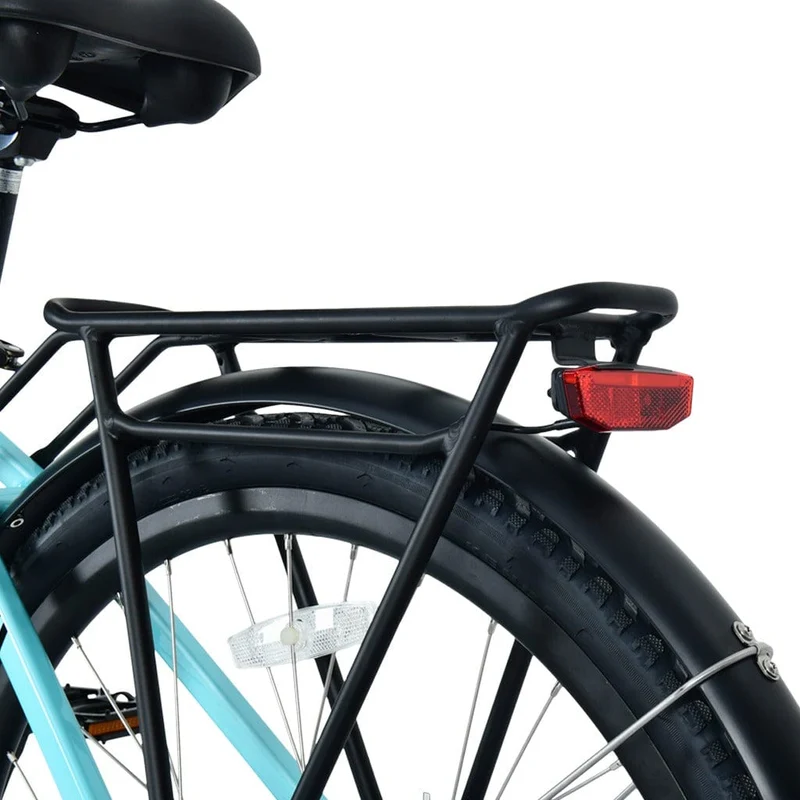 Ampere Deluxe Step Through Electric Bike 26"